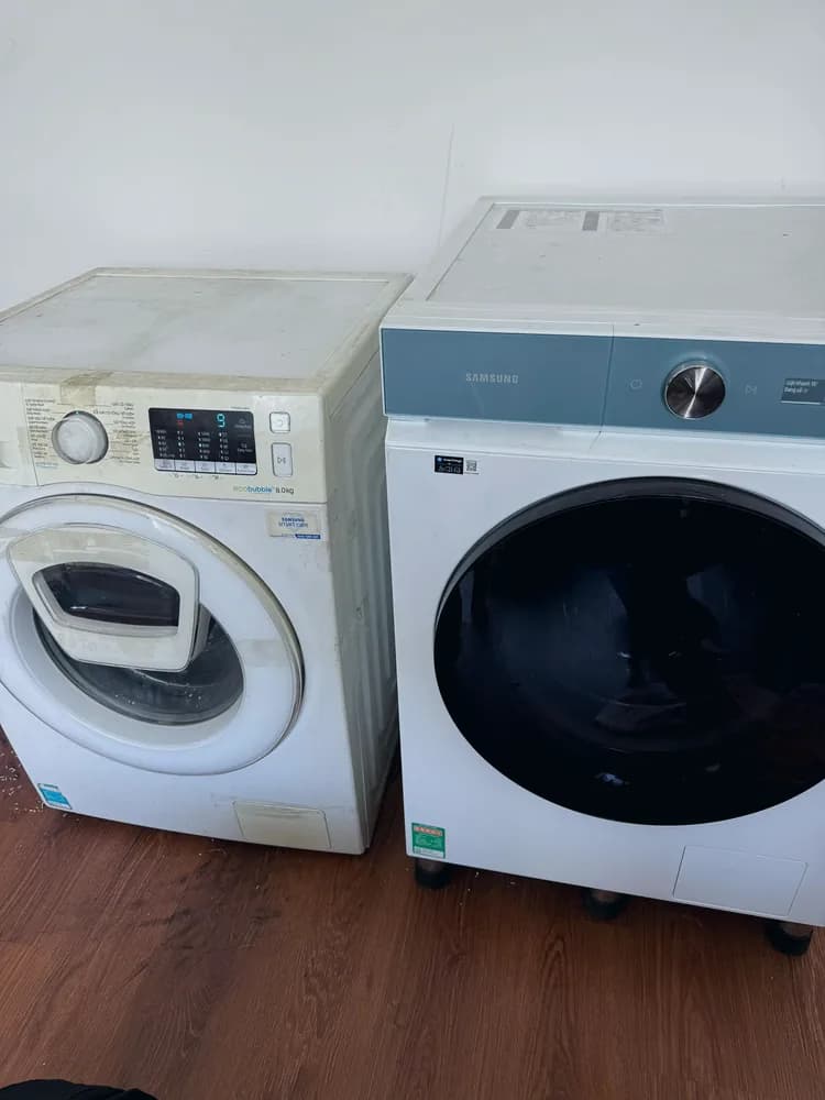 Máy giặt cửa ngang các hãng nhận sửa chữa tại nhà
