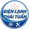 Logo Điện Lạnh Thái Tuấn